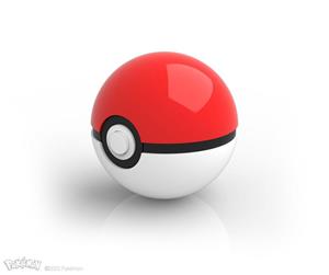 thewandcompany THE WAND COMPANY Pokemon: Electronic Die-Cast Poké Ball Replica