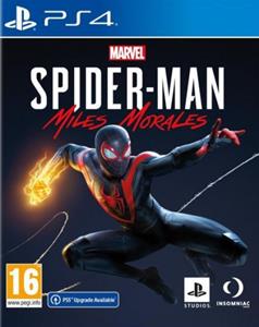 Sony Computer Entertainment Spider-Man Miles Morales