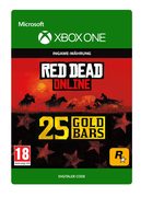 Red Dead Online: 25 Goldbarren