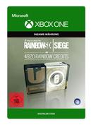 Ubisoft Tom Clancy's Rainbow Six Siege 4920 credits
