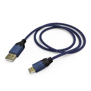 Hama High Quality Controller Charging Cable for PS4, 2.50 m