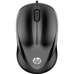 HP 1000 - Maus - USB - Schwarz