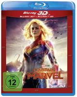 Walt Disney Captain Marvel  (+ Blu-ray 2D)