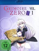 UFA Anime Grimoire of Zero Vol. 1
