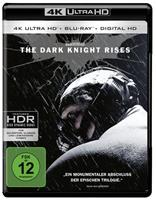 Warner Bros The Dark Knight Rises  (4K Ultra HD) (+ 2 Blu-rays)