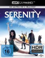 Serenity - Flucht in neue Welten  (4K Ultra HD) (+ Blu-ray 2D)