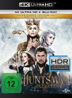 Universal Pictures Customer Service Deutschland/Österre The Huntsman & The Ice Queen - Extended Edition  (4K Ultra HD) (+ Blu-ray)