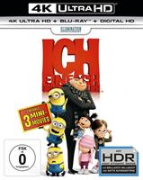 Universal Pictures Customer Service Deutschland/Österre Ich - Einfach unverbesserlich  (4K Ultra HD) (+ Blu-ray)