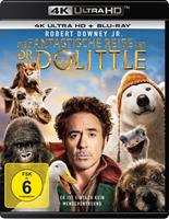 Die fantastische Reise des Dr. Dolittle (4K Ultra HD) (+ Blu-ray 2D)