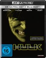 Concorde Der unglaubliche Hulk  (4K Ultra HD) (+ Blu-ray)