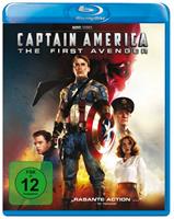 Walt Disney Captain America - The First Avenger