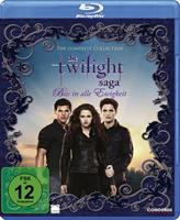 Concorde Die Twilight Saga - Biss in alle Ewigkeit/The Complete Collection [Blu-ray]