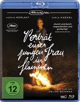 Alamode Film Porträt einer jungen Frau in Flammen