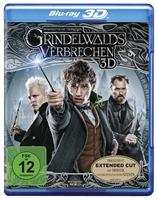 Phantastische Tierwesen: Grindelwalds Verbrechen  (+ Blu-ray Extended Cut)