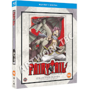 Manga Entertainment Fairy Tail Collection 11 (Episodes 240-265)