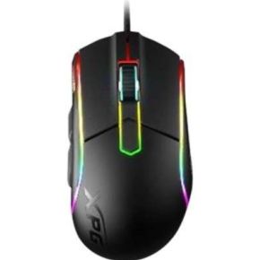 ADATA XPG PRIMER Optical Gaming Mouse, USB, 400-12000 DPI, Omron Switches, 125-1000 Hz, Adjustable RGB Effects