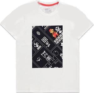 Difuzed Super Mario T-Shirt 8-bit Collage Size XL