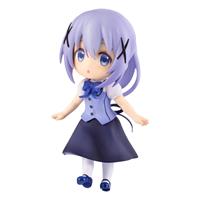 Plum Is the Order a Rabbit Bloom PVC Statue Chino 6 cm