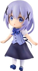 Plum Is the Order a Rabbit Bloom PVC Statue Chino 6 cm