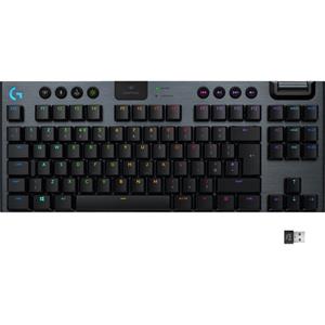 logitechgaming Logitech Gaming G915 Gaming-toetsenbord Draadloos QWERTY, US-Engels Zwart