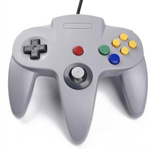 Teknogame Nintendo 64 Controller Grijs ()