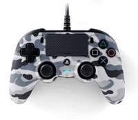 Nacon Compact Official Licensed Bedrade Controller - PS4 - Camo Grijs