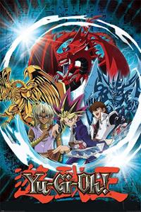 Pyramid International Yu-Gi-Oh! Poster Pack Unlimited Future 61 x 91 cm (5)