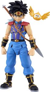 Max Factory Dragon Quest The Adventure of Dai Figma Action Figure Dai 13 cm