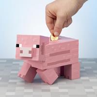 PALADONE Minecraft Pig Money Bank