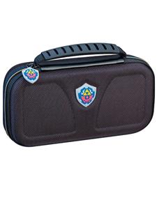 Big Ben Deluxe Travel Case Grey - The Legend of Zelda Hyrule Shield (NLS140Z) (Nintendo Switch Lite)