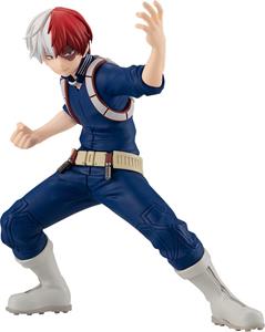 Takara Tomy My Hero Academia Pop Up Parade PVC Statue Shoto Todoroki Hero Costume Ver. 15 cm