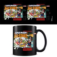 worldtradeandtechnologies Mok voor kinderen World Trade and Technologies Super Nintendo Super Mario All Stars (x3)