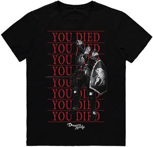 Difuzed Demon's Souls - You Died Knight - Men's Short Sleeve T-Shirt