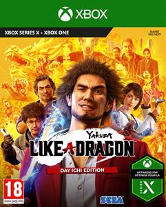 SEGA Yakuza Like a Dragon Day Ichi Edition