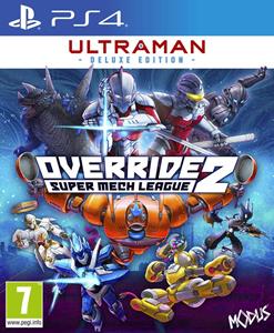 Modus Override 2 Super Mech League Ultraman Deluxe Edition