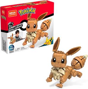 Mattel Mega Construx Pokemon Jumbo Eevee