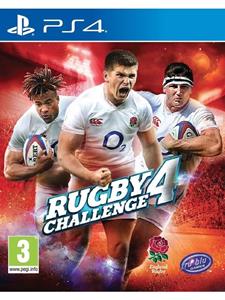 Trublu Games Rugby Challenge 4 - Sony PlayStation 4 - Sport
