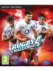 Trublu Games Rugby Challenge 4 - Microsoft Xbox One - Sport