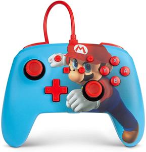 powera Nintendo Switch Enh Wired Controller - Mario Punch