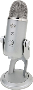 bluemic BLUE MIC Yeti Silver