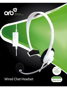 Orb Wired Chat Headset - Headset - Microsoft Xbox One S