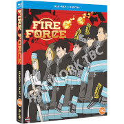 Manga Entertainment Fire Force Season 1 Part 2 (Episodes 13-24)