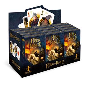 Winning Moves Lord of the Rings Number 1 Playing Cards Display (12) *German Version*