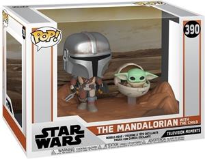 Funko! THE MANDALORIAN WITH THE CHILD - STAR WARS: THE MANDALORIAN