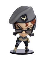 Ubisoft / UBICollectibles Rainbow Six Siege 6 Collection Chibi Figure Series 6 Zofia 10 cm