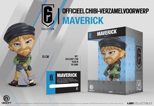 Ubisoft / UBICollectibles Rainbow Six Siege 6 Collection Chibi Figure Series 6 Maverick 10 cm