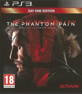 Konami Metal Gear Solid 5 the Phantom Pain