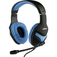 Konix Nemesis Headset Gaming Headset 3.5mm Klinke schnurgebunden Over Ear Schwarz-Blau