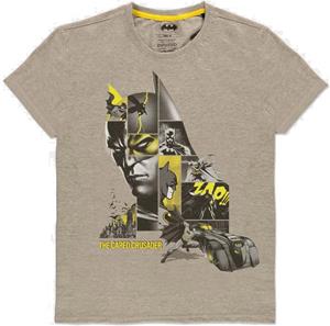Batman T-Shirt Caped Crusader Size S
