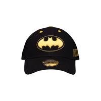 Difuzed - Batman Classic Logo pet met gebogen klep - Zwart
